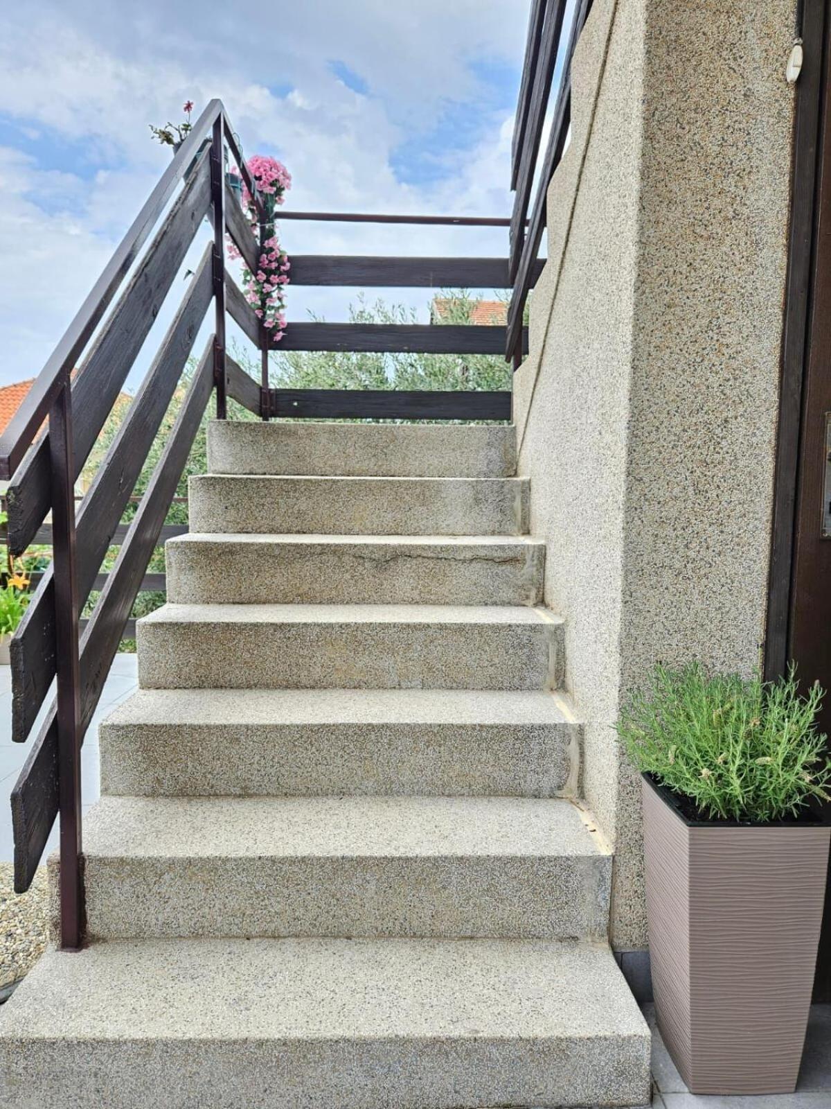 Apartments Marijana Водице Екстериор снимка